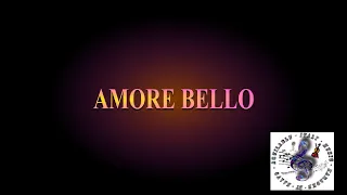 Karaoke - CLAUDIO BAGLIONI - AMORE BELLO -2 semitoni AQUILABLU BY SALVO