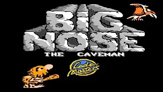 Big Nose the Caveman прохождение | Игра на (Dendy, Nes, Famicom, 8 bit) 1991 Стрим RUS