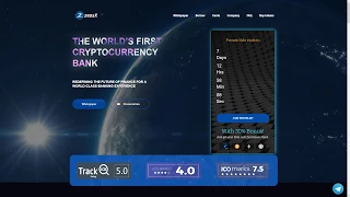 Zeosx - первый в мире криптовалютный банк. Мнение инвестора.