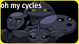 Cycles P-Sides | Cycles D-Sides but Sung by The Four