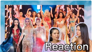 Reaction |  Miss Fabulous Thailand 2023 | Final Competition | เด่นรดารีแอค 👸