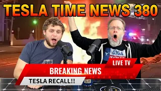 2 Million Tesla Recall??! | Tesla Time News 380