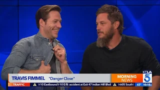 Luke Bracey and Travis Fimmel Talk About Australia and "Danger Close"