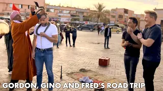 Fred Faces His Fear of Snakes | Gordon, Gino and Fred's Road Trip