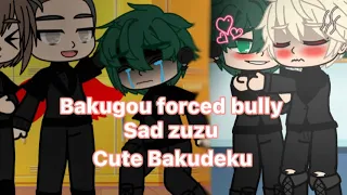 Bakugou forced to bully (deku new friends) (bakudeku au) (middle school au) (read des)
