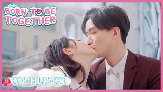 Highlight | They sealed the reconciliation with a kiss! | Born to be Together | 我的萌宝是僚机 | ENG SUB