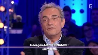 Georges-Marc Benamou dubitatif sur la politique qu'a menée Bernard Kouchner #ONPC