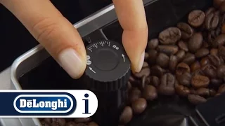 Magnifica S | How to adjust the coffee mill on your coffee machine