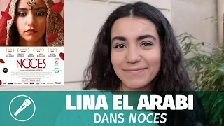 Interview — Lina El Arabi, actrice dans Noces et étudiante en journalisme