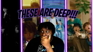 THESE ARE DEEP!!! Brochia Che reacts to BTS songs BLACK SWAN, FAKE LOVE, SPRING DAY, LIFE GOES ON!!!