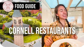 🌮 ranking 32 Collegetown restaurants at Cornell University