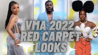 VMA 2022 RED CARPET FASHION #vmas  #mtv