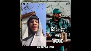 ELGrandeTOTO vS NIZZY BEE  chabka binathom ClaShe 🔥