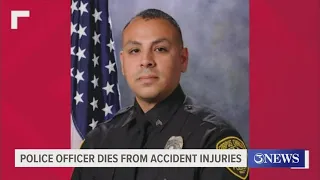 High school friend remembers Corpus Christi police officer who died Saturday