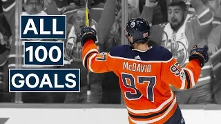 Re-live Connor McDavid's 1st 100 Goals