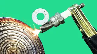 Secrets of Welding with Spark Plugs Uncovered