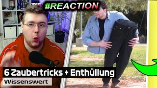 REACTION auf 6 spektakuläre Zaubertricks und wie sie funktionieren  - Wissenswert | #iToJuReaction