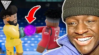 A Defensive MASTERCLASS On RF24! (Roblox Real Futbol 24)