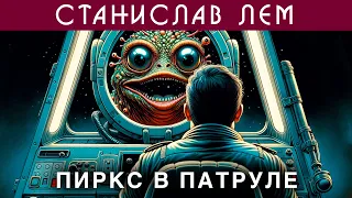 СТАНИСЛАВ ЛЕМ - ПИРСК В ПАТРУЛЕ | Аудиокнига (Рассказ) | Фантастика