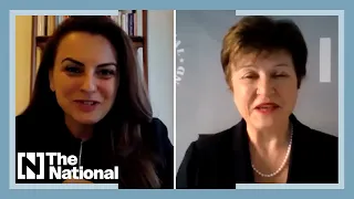 Watch in full: The National interviews the IMF's Kristalina Georgieva