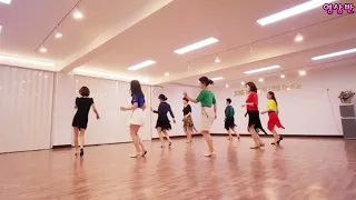 One On One Line Dance#정미영의라인댄스#화곡역3번출구#지아라인댄스#강서구라인댄스#영상반#동호회