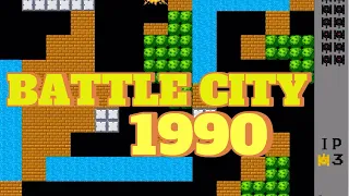 Танчики на денди, Battle City (1990)