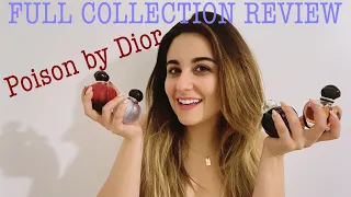 MY POISON by DIOR FRAGRANCE COLLECTION REVIEW