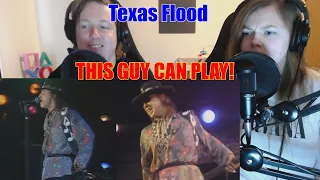 Couple First Reaction To - Stevie Ray Vaughan & Double Trouble: Texas Flood [Live]