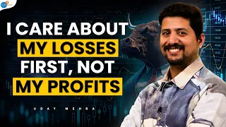 90% Traders Are In Loss Because They Never Do This | Uday Mehra | Josh Talks