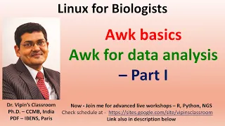 Linux_2 - Awk for data analysis - part 1