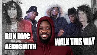 Run DMC ft. Aerosmith Walk This Way Classic (THROWBACK) Reaction