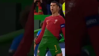 Record-breaker Ronaldo 🔥 | Portugal VS Liechtenstein #ronaldo #portugal