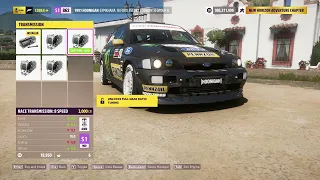 Forza Horizon 5 HOONIGAN GYMKHANA 10 FORD ESCORT COSWORTH GROUP A TUNING