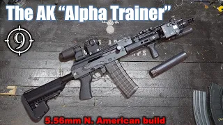 North American AK "Alpha Trainer" - the 5.56 Russian Ammo-pocalypse Savior-ish