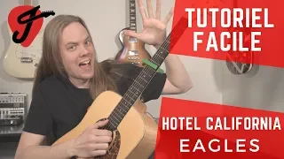 Cours de Guitare - Hotel California - Eagles (VERSION FACILE!)