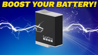 SECRETS to making a GoPro Hero 11 Battery LAST LONGER!