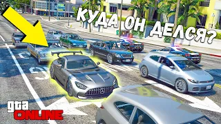 СПРЯТАЛСЯ В ПОТОКЕ ОТ ПОЛИЦИИ В GTA 5 ONLINE! ПОЛИЦЕЙСКИЕ ПОГОНИ В ГТА 5 ИГРЫ ГТА ВИДЕО - РУФ