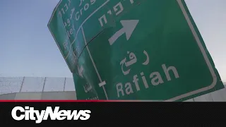 Humanitarian aid arrives in Gaza through newly assembled floating pier