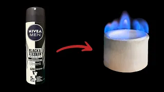 From Trash to Treasure: Make an Alcohol Stove from Old Deodorant Spray!