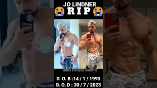 Unexpected Death Miss You 💔💔💔 #jolindner #lindner #death #bodybuilder #bodybuilding