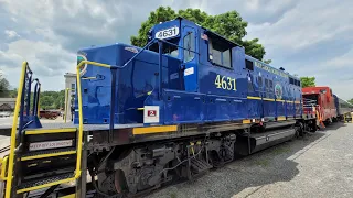 Our Trip on the Blue Ridge Scenic Railway (May 2023)