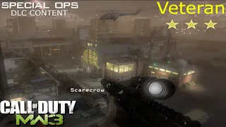 Call of Duty: Modern Warfare 3 Special Ops DLC Content Solo Play Walkthrough on Veteran