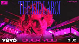 The Kid LAROI - OVER YOU (Live Performance) | Vevo LIFT