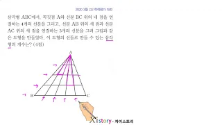 2-G-42/자이스토리/고등수학(하)/2020 3월 고2 학력평가 15번