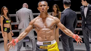 Free Full Fight! BUAKAW vs. SAENCHAI | BKFC Thailand 5 Official!