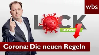 Corona: DIESE drastischen Regeln kommen jetzt!| Anwalt Christian Solmecke