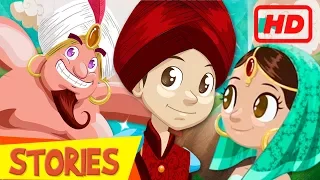 ALADDIN, story for kids, Fairy Tales and Stories for Kids, Aladdin kids story