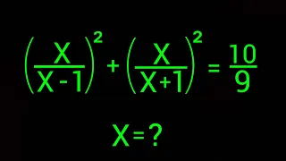 A Nice Algebra Problem | Can you solve this ? | Math Olympiad