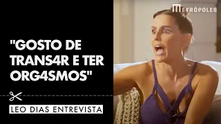 Deborah Secco conta como lida com o machismo, preconceitos e feminismo - CORTES LEO DIAS