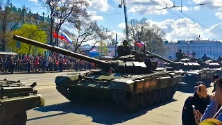 Парад победы 9 мая в Санкт-Петербурге (70 лет)
